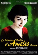 Amelie, a sweet little movie, with a big 'o' in the middle.