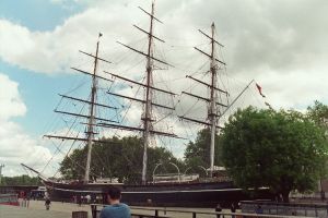 It's a SHIP not a boat!