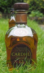 Cardhu - you can imagine a lush grassy field when tasting this whisky.