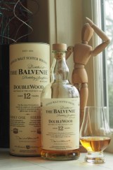 Balvenie's DoubleWood 12-year-old is tastefully presented.