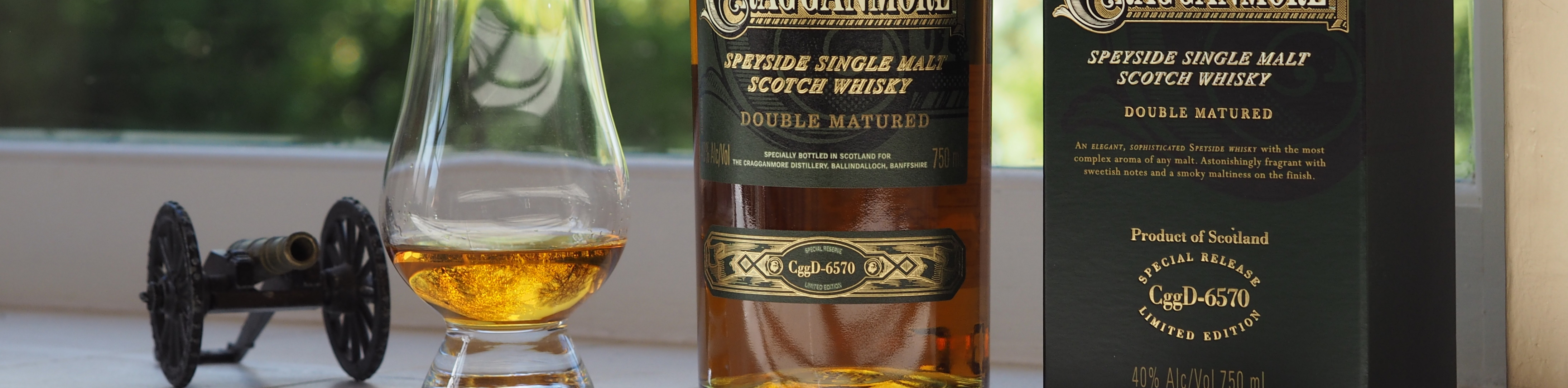 Whisky and Words Number 56: Cragganmore Distiller's Port Finish