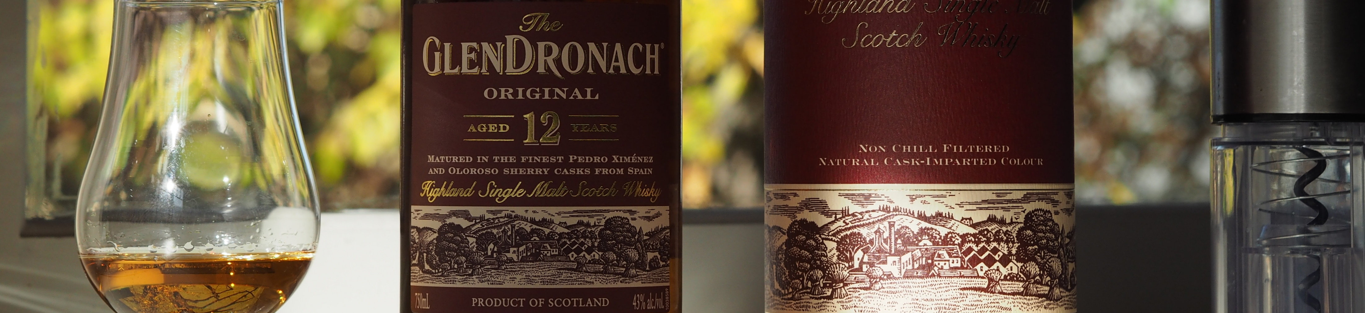 Whisky and Words Number 62: GlenDronach 12 – AlbinoTree.Net